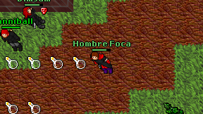 Hombre Foca on screen