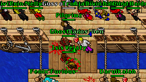 Pilgrimz on screen
