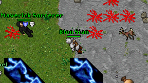 Blon Sian on screen