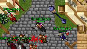 Cogollazo on screen