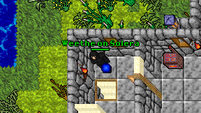 Weethe on Solera on screen