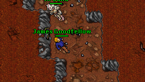 James Goodfellow on screen