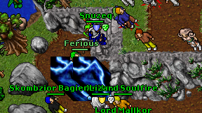 Ferious on screen