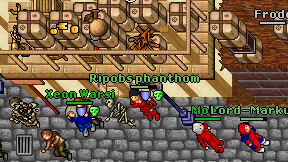 Ripobs phanthom on screen