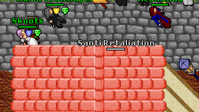 Santi Retaliation on screen