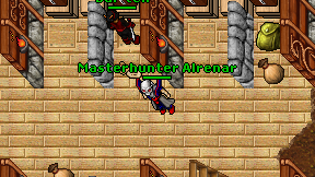 Masterhunter Alrenar on screen