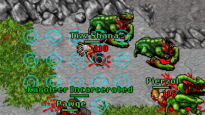 Tizz Shana on screen