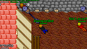 Zungzelhe on screen