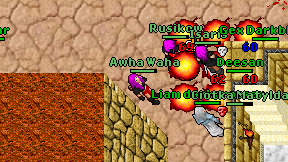 Awha Waha on screen