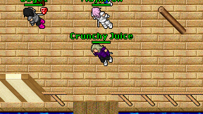 Crunchy Juice on screen