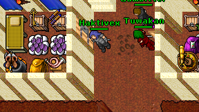 Haktivex on screen
