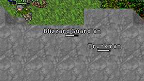 Blizzard Guardian on screen