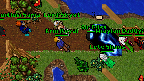 Krin Royal on screen