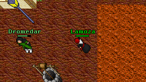 Lamoza on screen