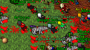 Knight bringer on screen