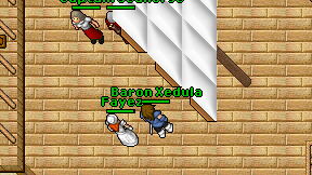 Baron Xedula on screen
