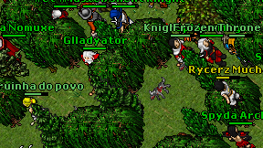 Glladyator on screen