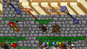 Stornack on screen