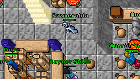 Ezzmeralda on screen
