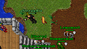 Sleepy Kiv on screen