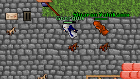 Goorgius on screen