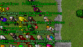 Princess dammned on screen