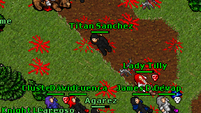 Titan Sanchez on screen