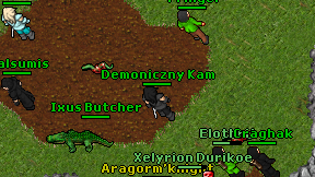 Demoniczny Kam on screen