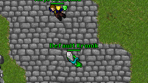 Default Kronik on screen