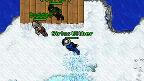 Sirius Ulther on screen