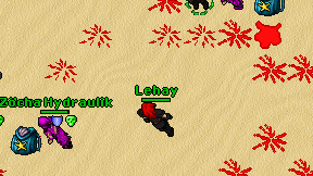Lehay on screen