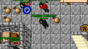 Magic Kinder on screen
