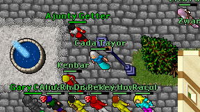 Cada Tayor on screen