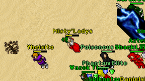 Misty'Ladys on screen