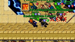 Redsho jine on screen