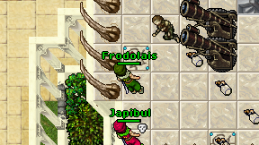 Frodolais on screen