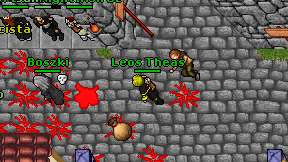 Leos Theas on screen