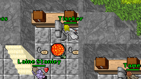 Tiseker on screen
