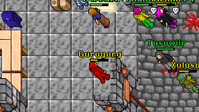 Gurugorg on screen