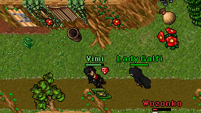 Vimi on screen