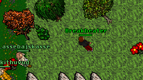 Breakbeater on screen