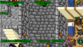 Hikimuha on screen