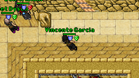 Vincente Garcia on screen