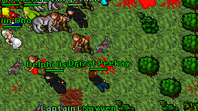 Drizzt Peekay on screen