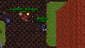Wiklie on screen