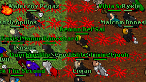Demon Del'Sal on screen