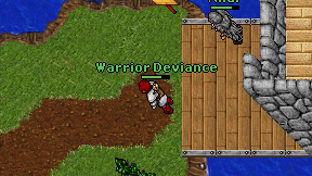 Warrior Deviance on screen