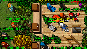 Smashevil on screen