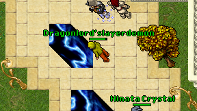 Dragonlord'slayerdemon on screen