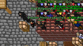 Conde Montejo on screen